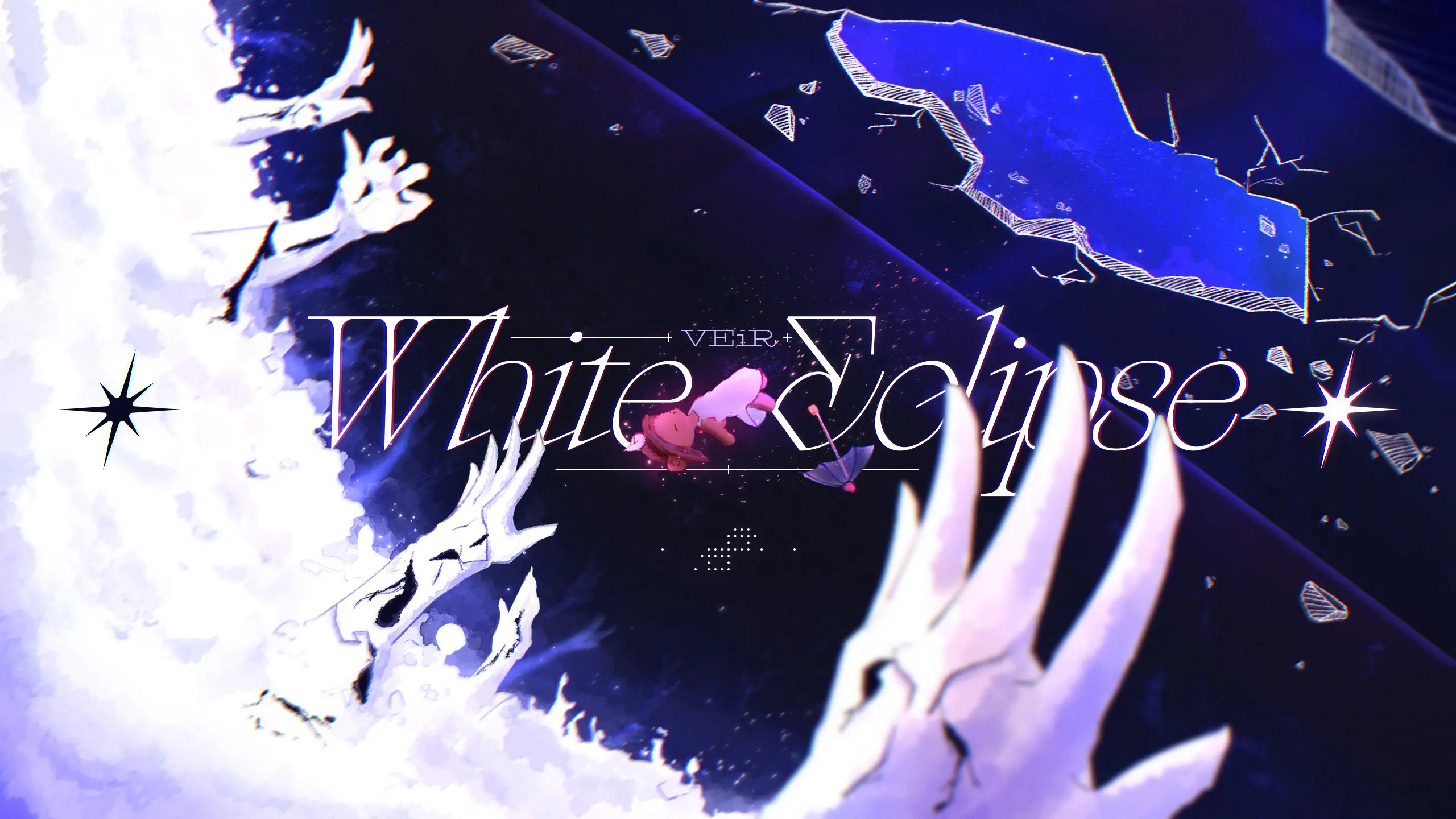 White Eclipse (For AB:BA Finals NM4) - Illustration by BlankTap